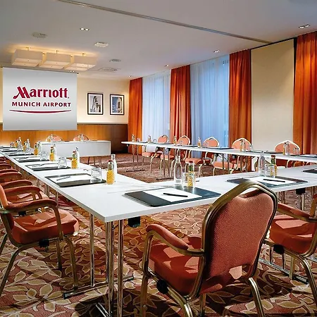 Munich Airport Marriott Hotel 