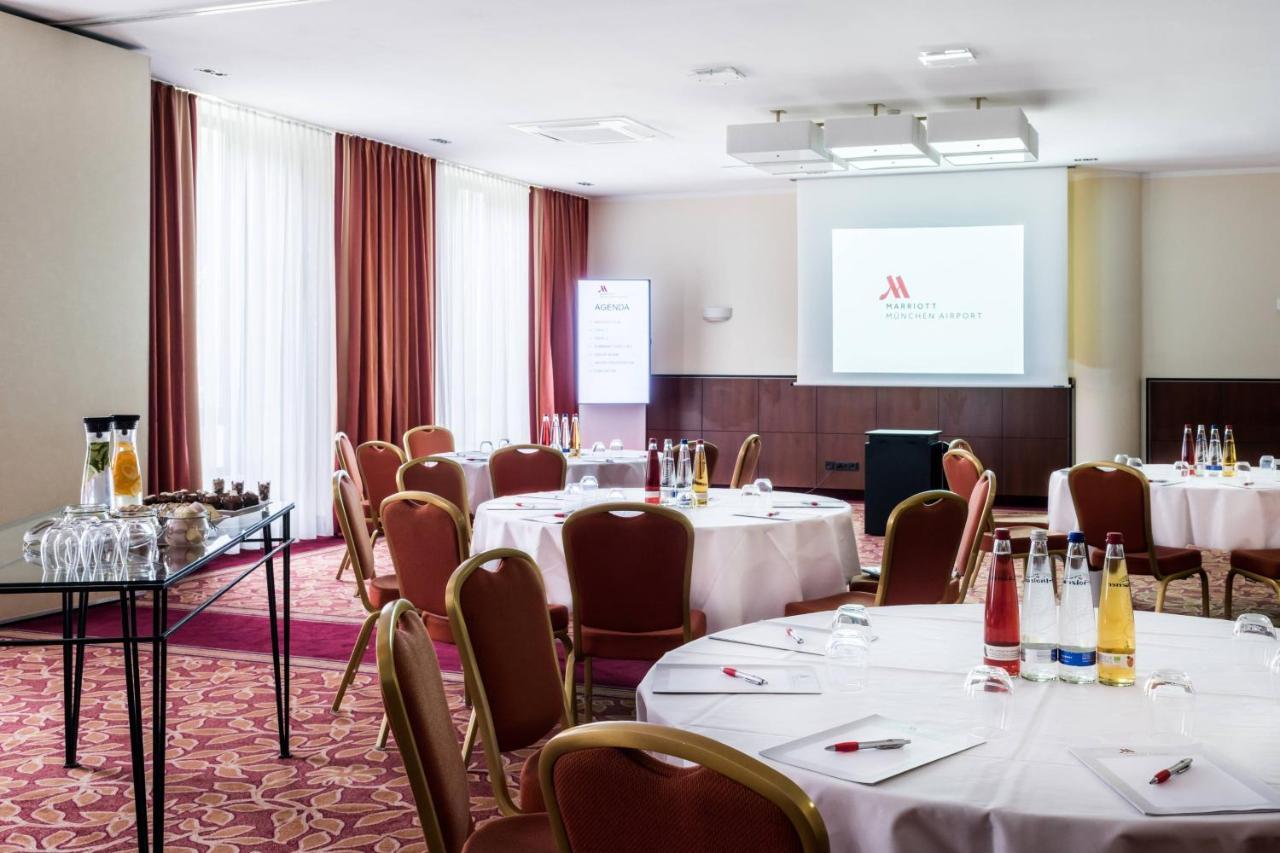 Munich Airport Marriott 4*