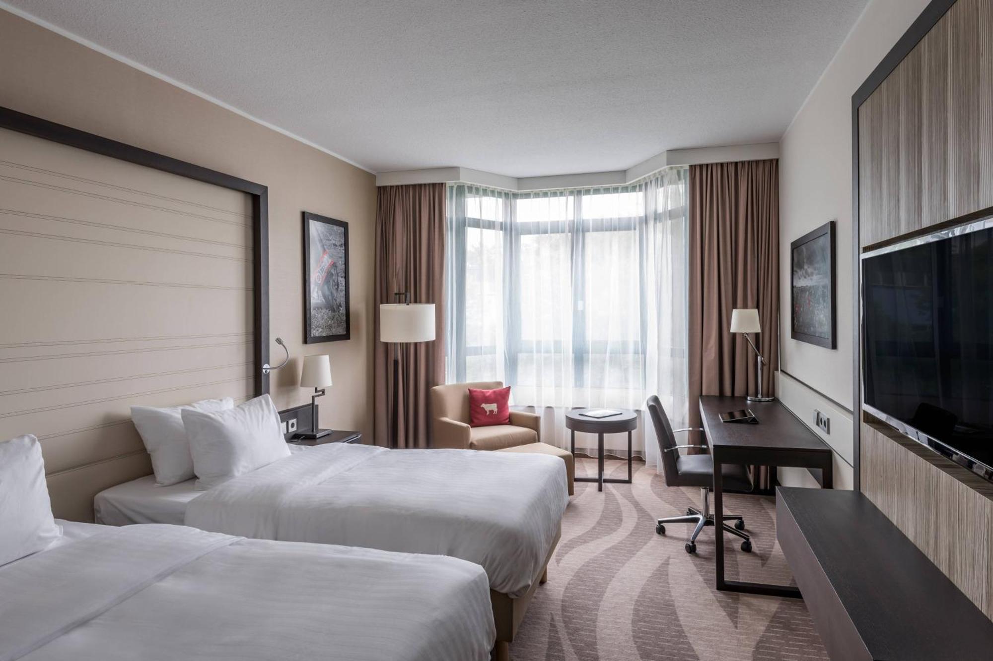 Munich Airport Marriott 4*