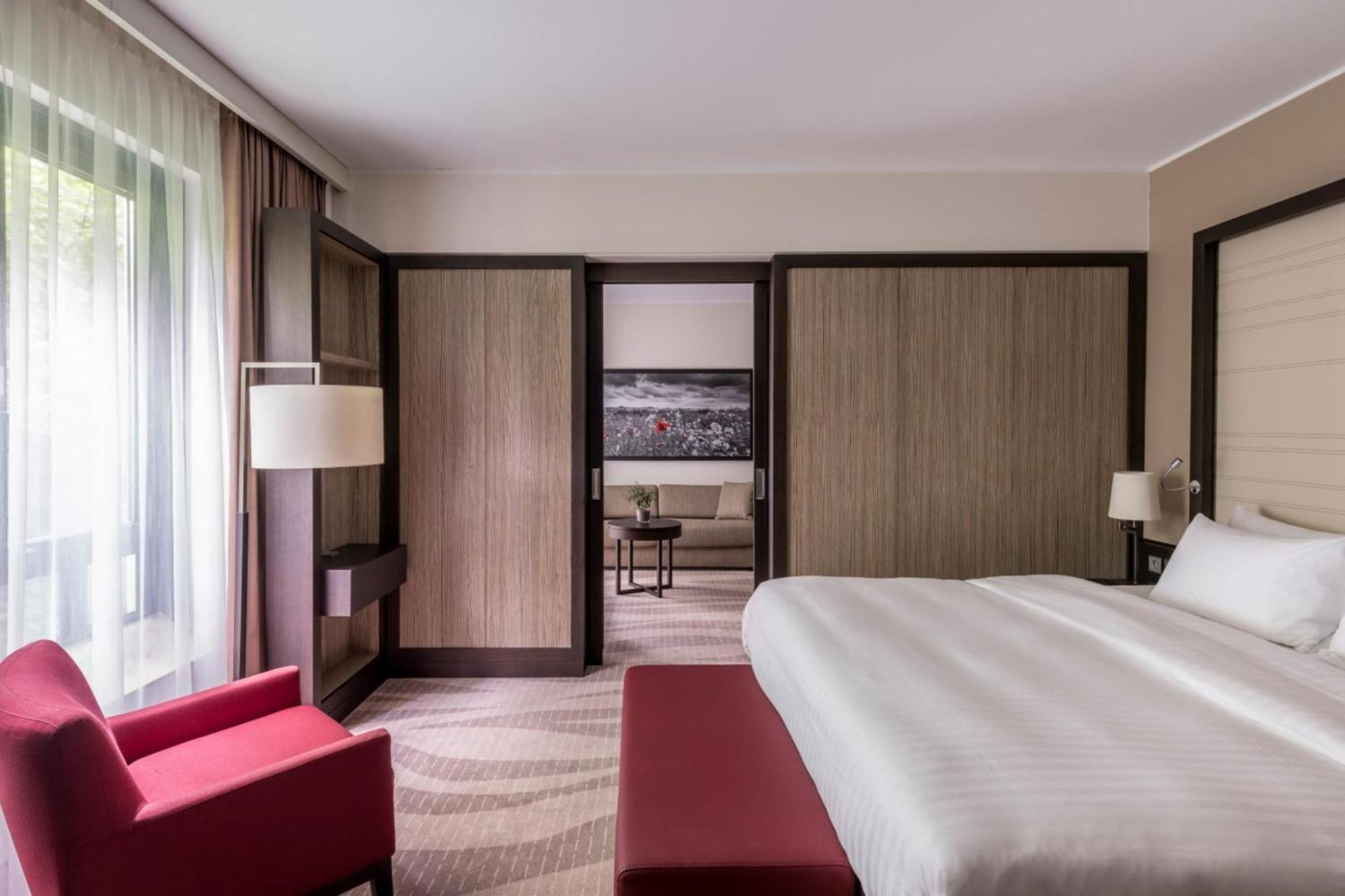 Munich Airport Marriott 4*