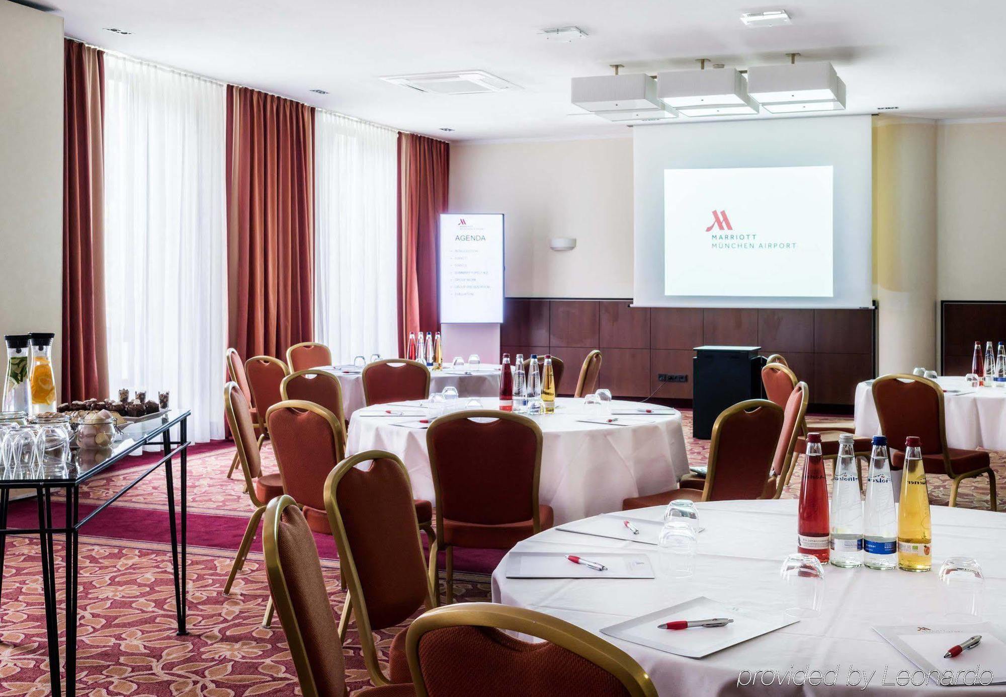 Munich Airport Marriott 4*
